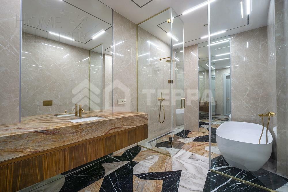 2-этажный коттедж 1 500 м² с отделкой