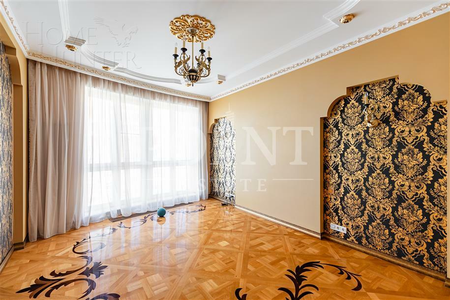 4-КОМН. КВАРТИРА С ОТДЕЛКОЙ 160 М² НА 20 ЭТАЖЕ