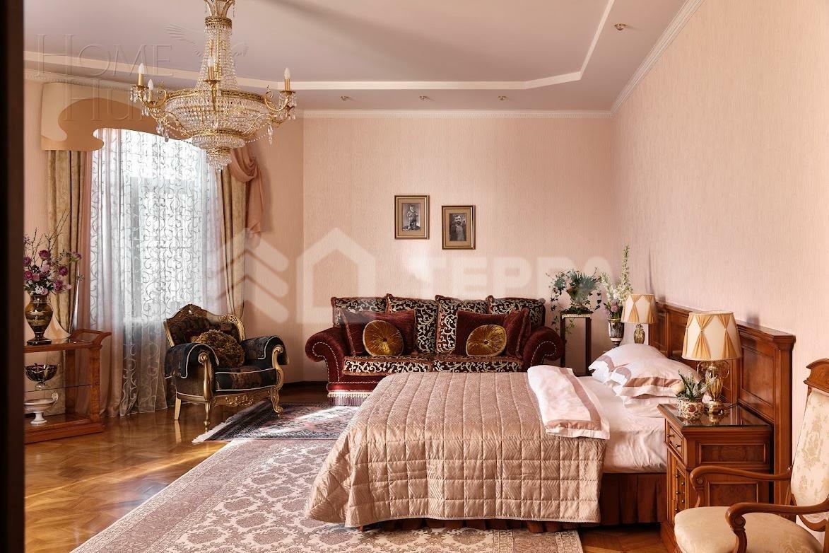 2-этажный коттедж 1 100 м² с отделкой