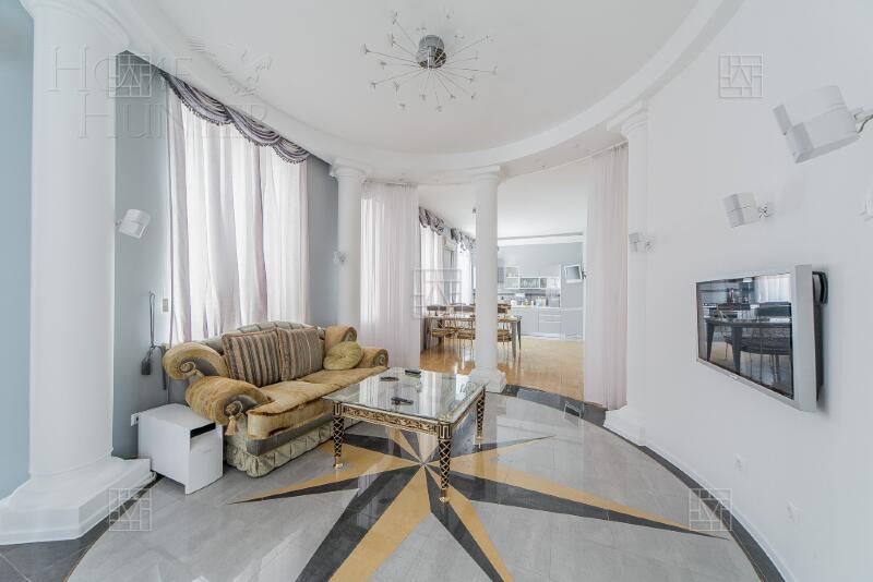 3-КОМН. КВАРТИРА С ОТДЕЛКОЙ 128 М² НА 3 ЭТАЖЕ