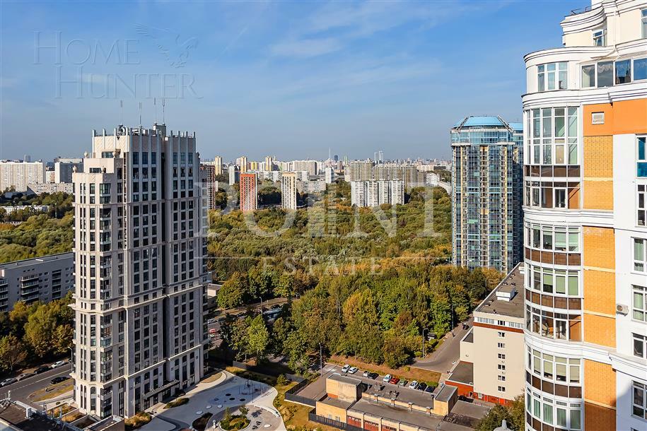 4-КОМН. КВАРТИРА С ОТДЕЛКОЙ 160 М² НА 20 ЭТАЖЕ