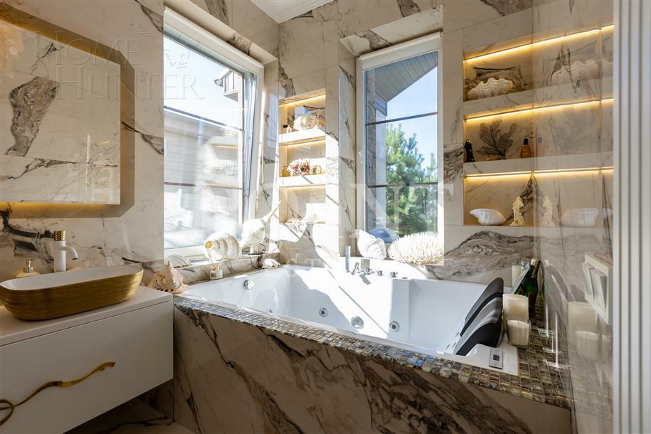 2-этажный коттедж 470 м² с отделкой