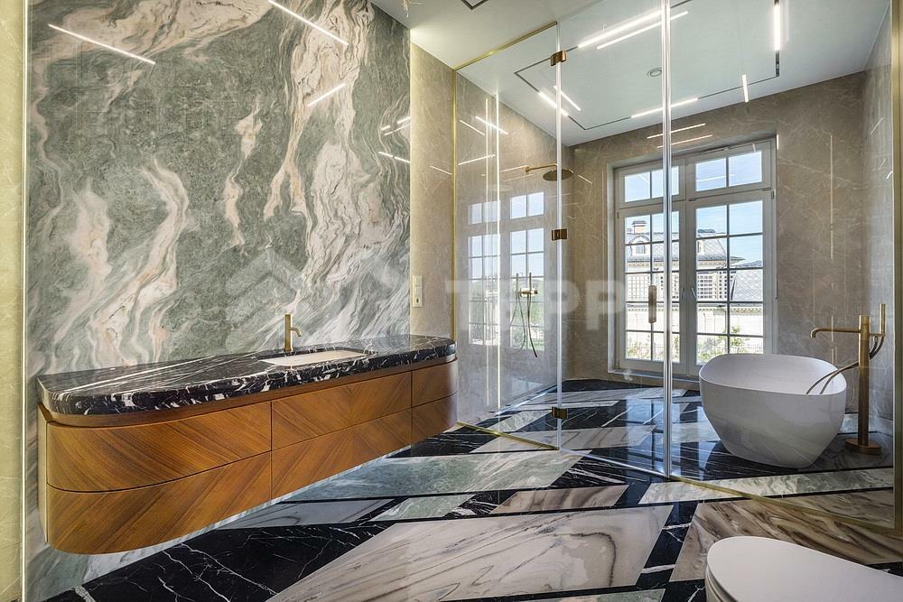 2-этажный коттедж 1 500 м² с отделкой