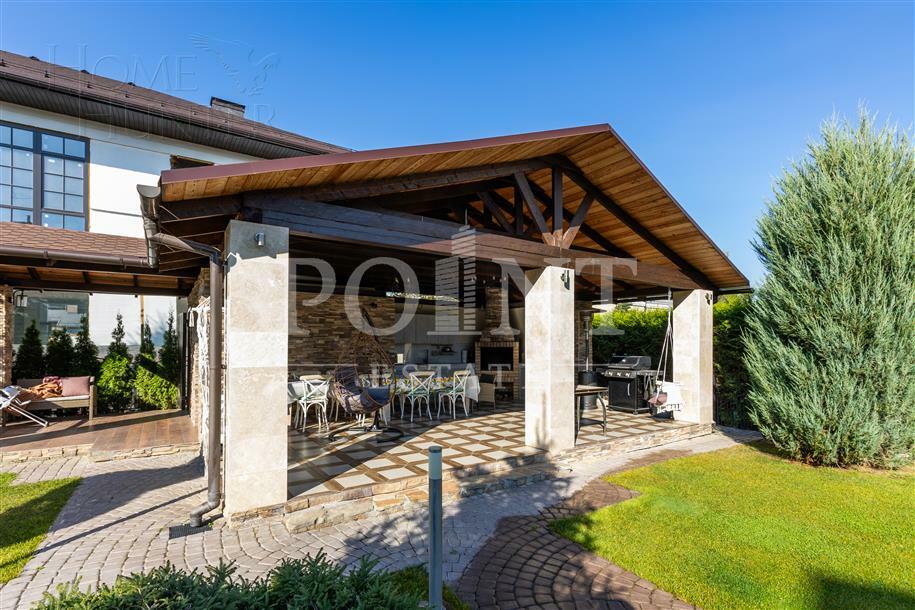 2-этажный коттедж 470 м² с отделкой