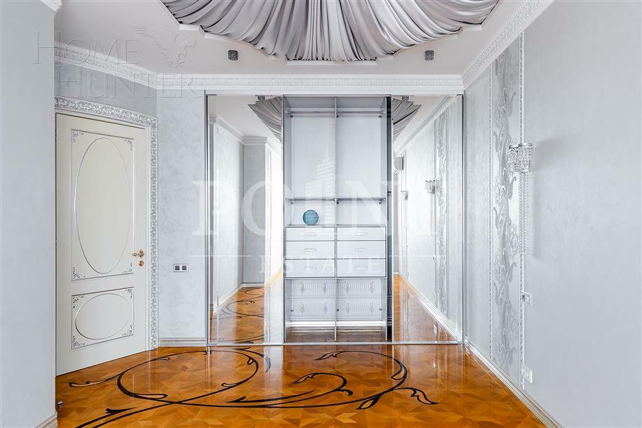 4-КОМН. КВАРТИРА С ОТДЕЛКОЙ 160 М² НА 20 ЭТАЖЕ