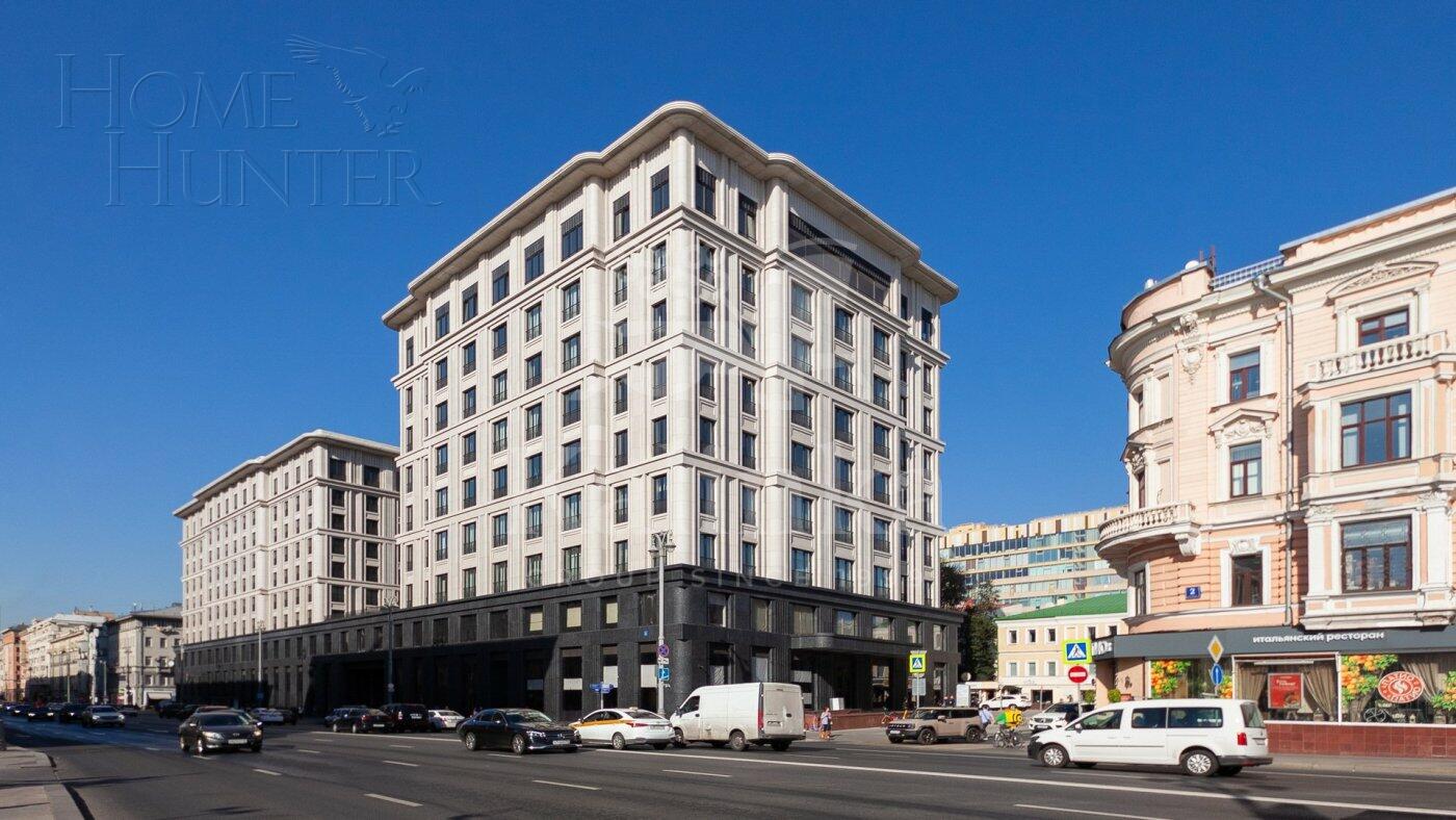 2-КОМН. АПАРТАМЕНТЫ С ОТДЕЛКОЙ 148.5 М² НА 3 ЭТАЖЕ