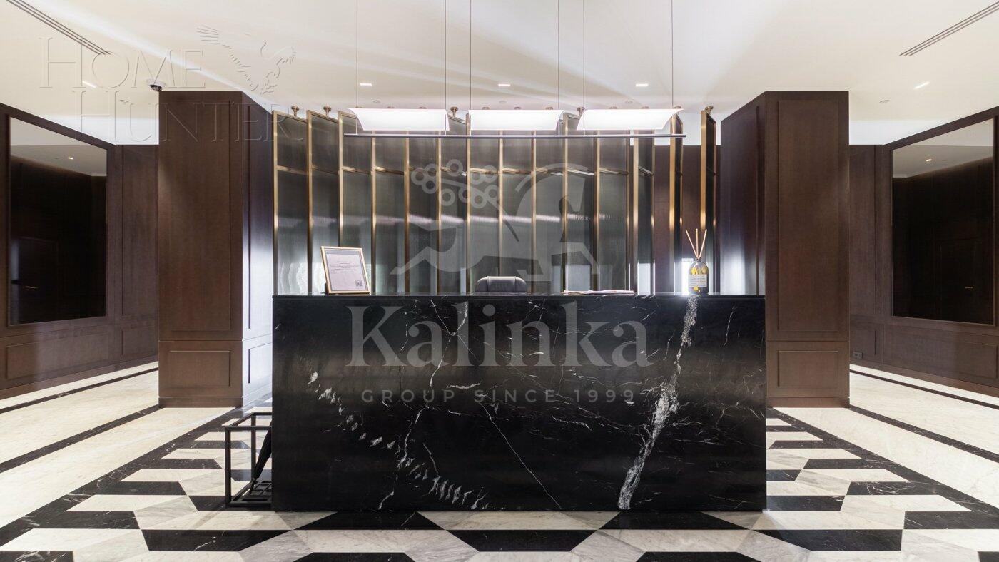 2-КОМН. АПАРТАМЕНТЫ С ОТДЕЛКОЙ 148.5 М² НА 3 ЭТАЖЕ