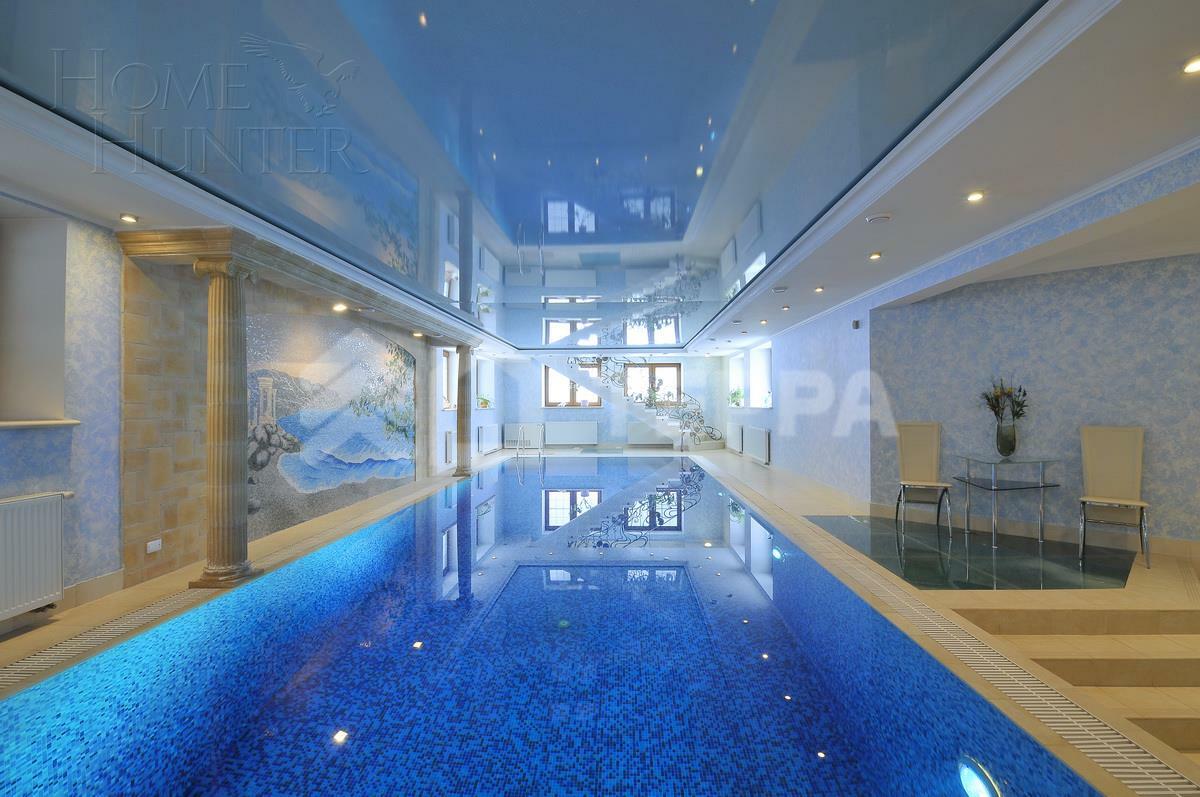 2-этажный коттедж 1 100 м² с отделкой