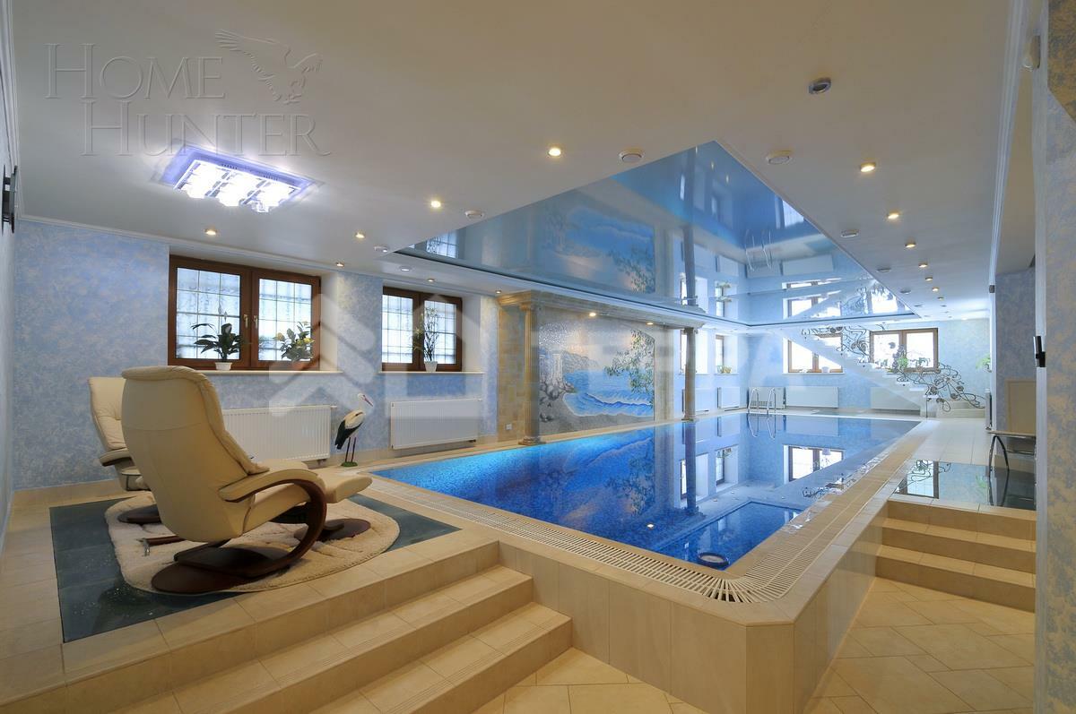 2-этажный коттедж 1 100 м² с отделкой