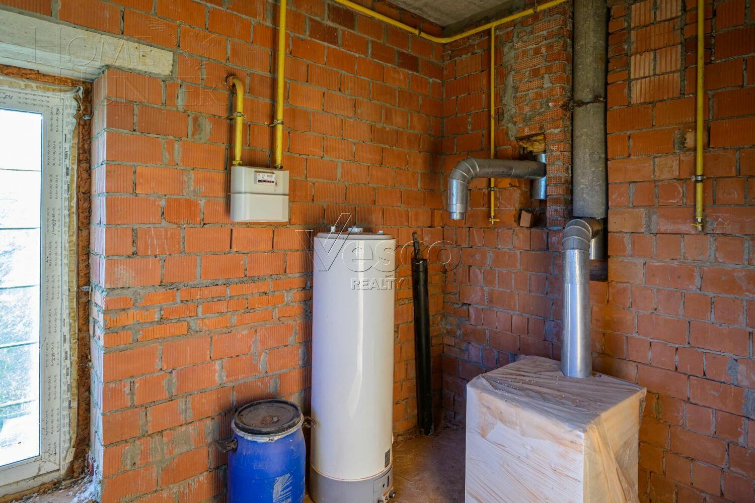 2-этажный коттедж 330 м² без отделки