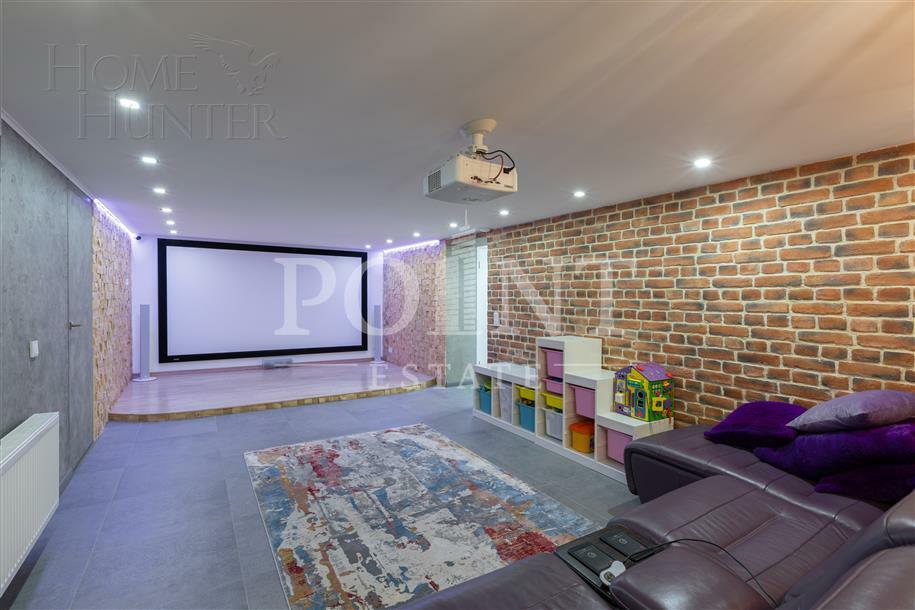 2-этажный коттедж 470 м² с отделкой