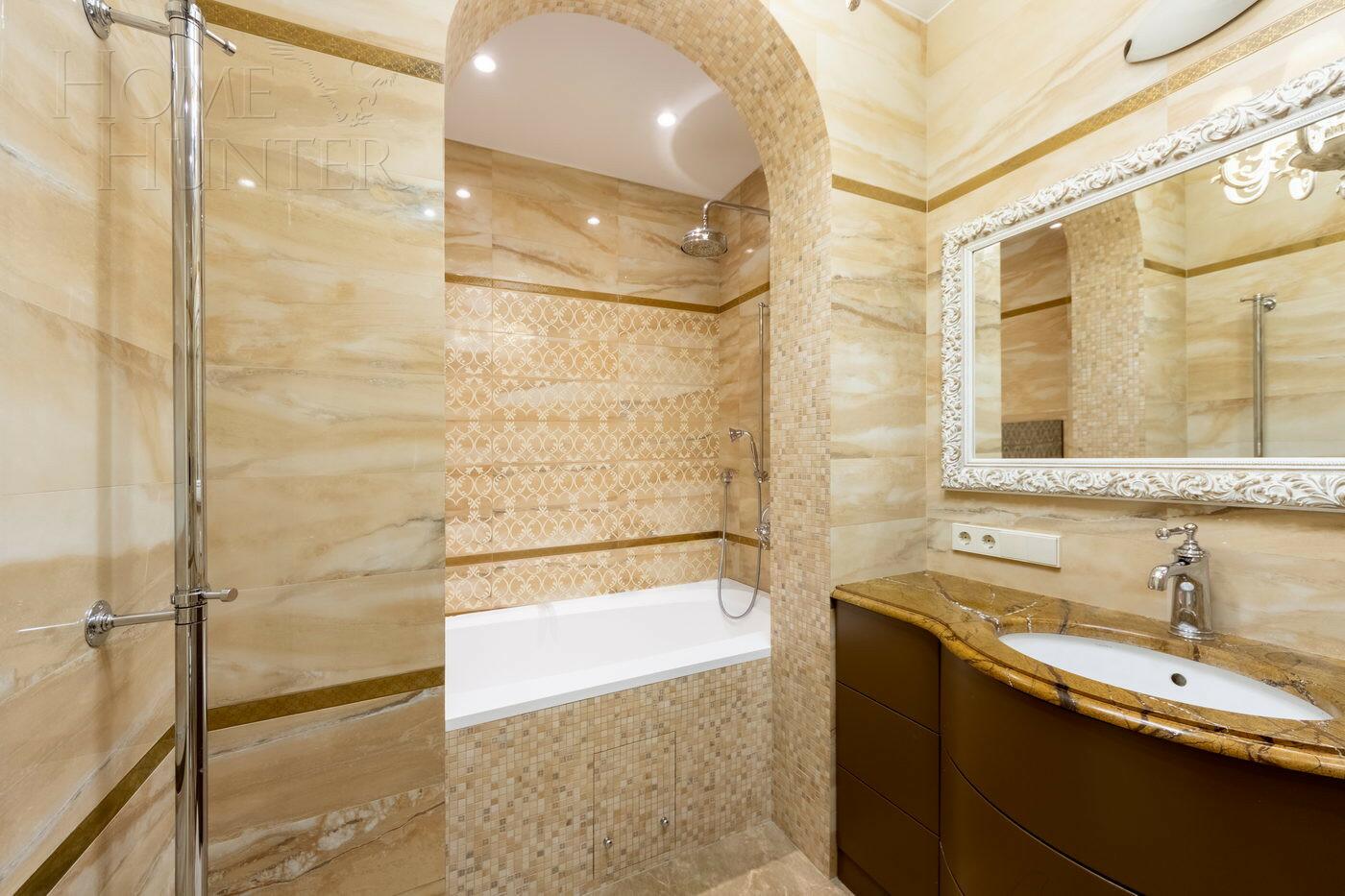 4-КОМН. КВАРТИРА С ОТДЕЛКОЙ 179.4 М² НА 8 ЭТАЖЕ