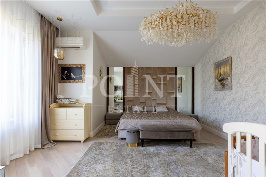 2-этажный коттедж 470 м² с отделкой