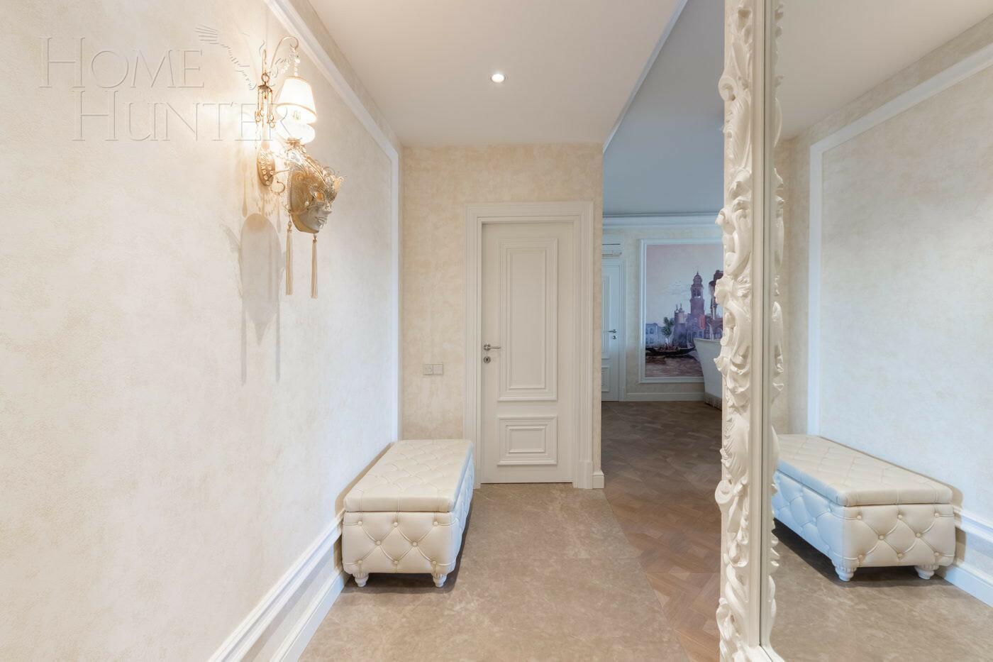 4-КОМН. КВАРТИРА С ОТДЕЛКОЙ 179.4 М² НА 8 ЭТАЖЕ