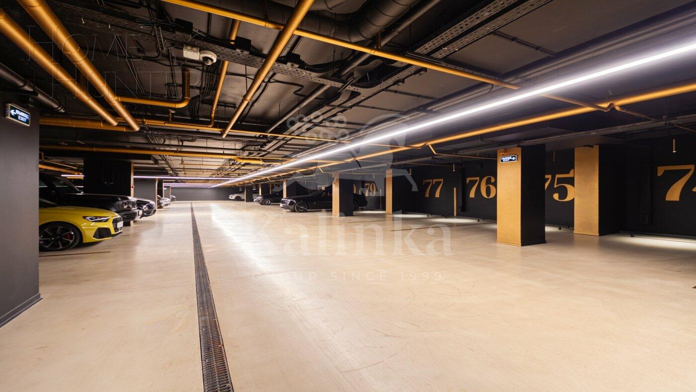 2-КОМН. АПАРТАМЕНТЫ С ОТДЕЛКОЙ 148.5 М² НА 3 ЭТАЖЕ