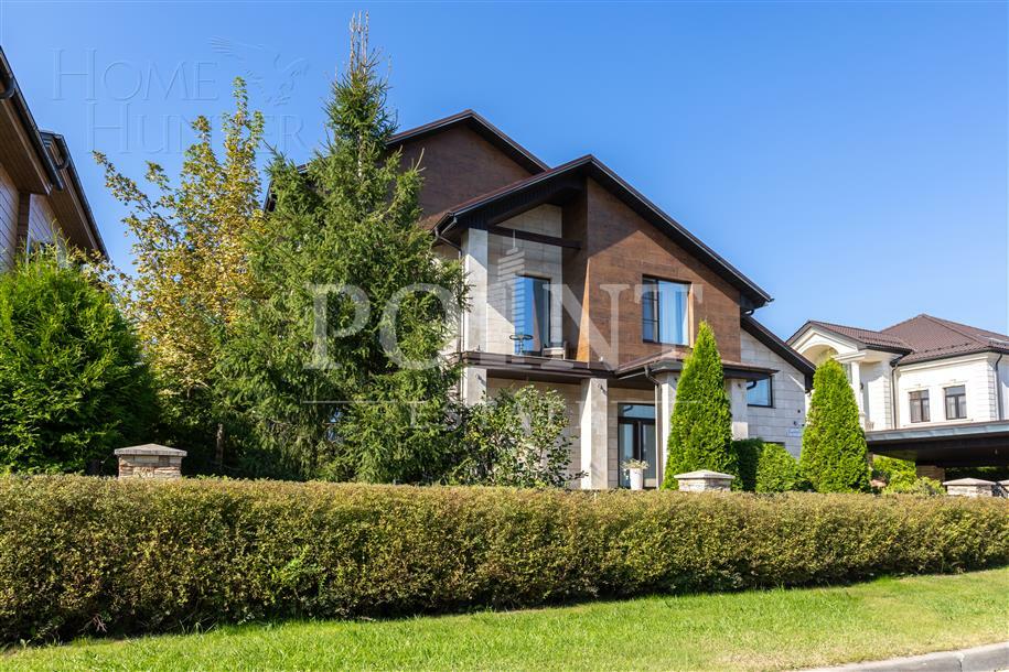 2-этажный коттедж 470 м² с отделкой