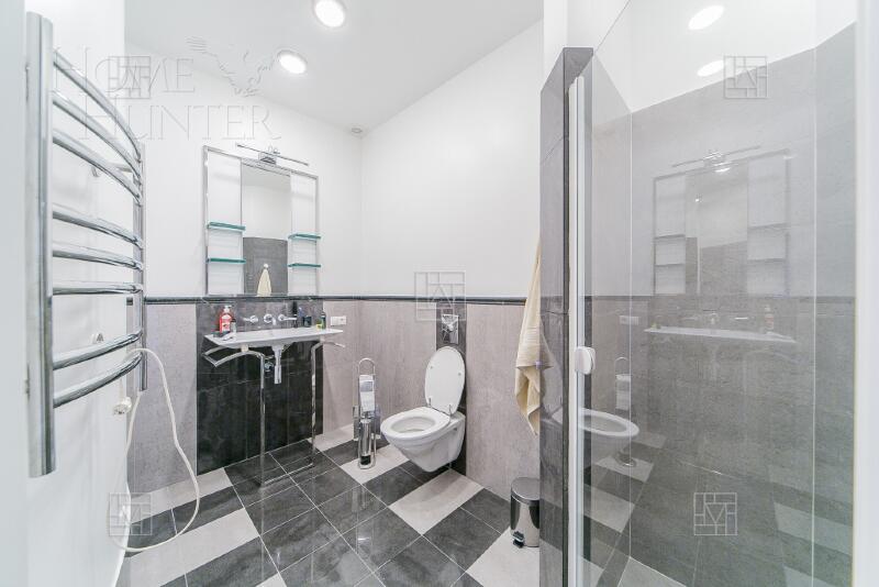 3-КОМН. КВАРТИРА С ОТДЕЛКОЙ 128 М² НА 3 ЭТАЖЕ