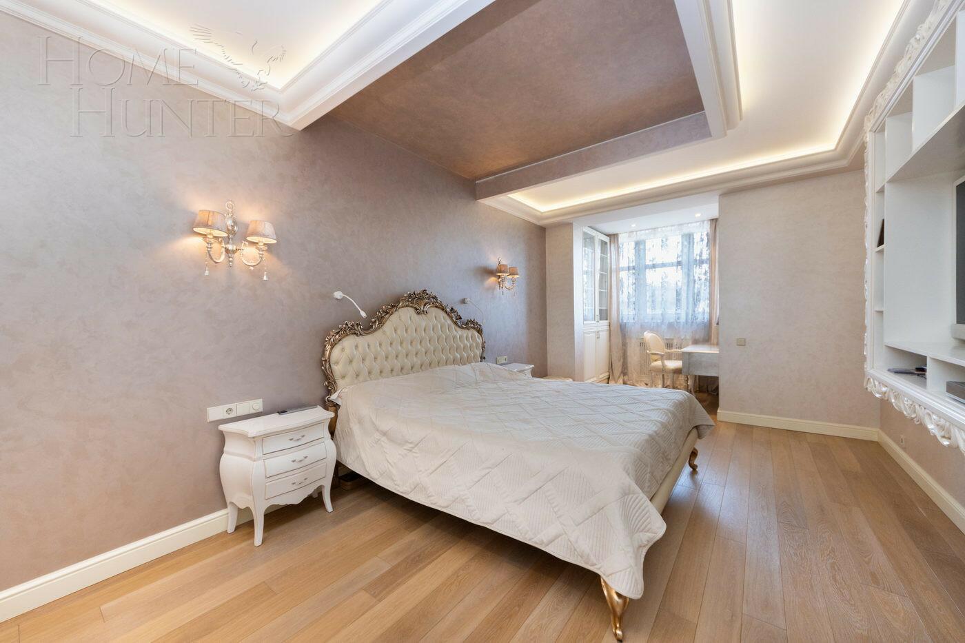 4-КОМН. КВАРТИРА С ОТДЕЛКОЙ 179.4 М² НА 8 ЭТАЖЕ