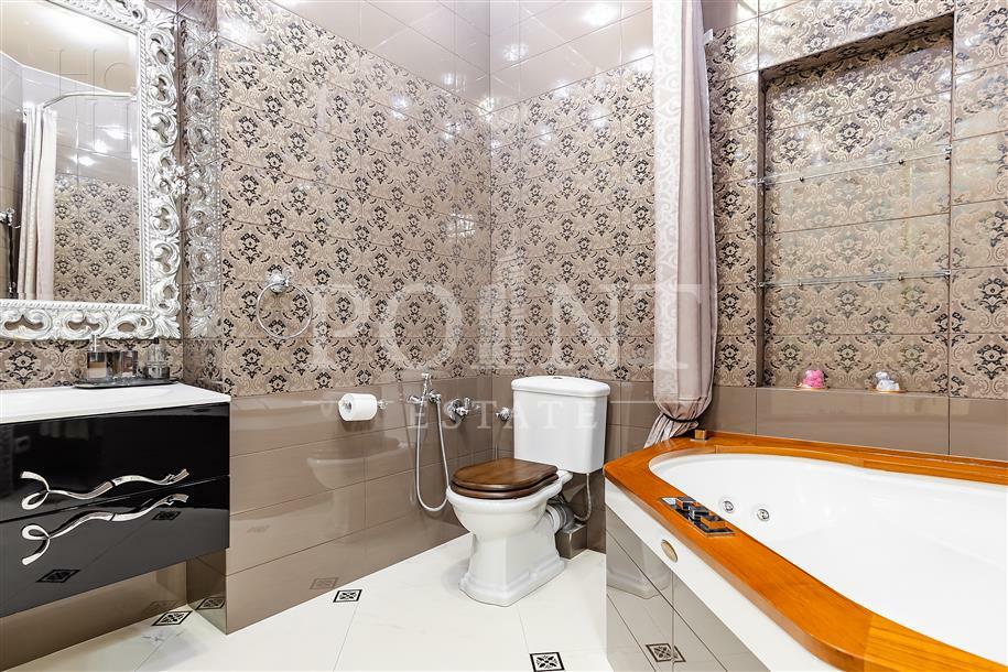 4-КОМН. КВАРТИРА С ОТДЕЛКОЙ 160 М² НА 20 ЭТАЖЕ