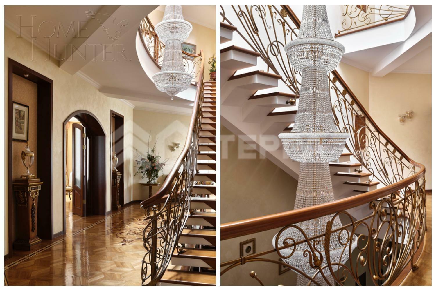 2-этажный коттедж 1 100 м² с отделкой