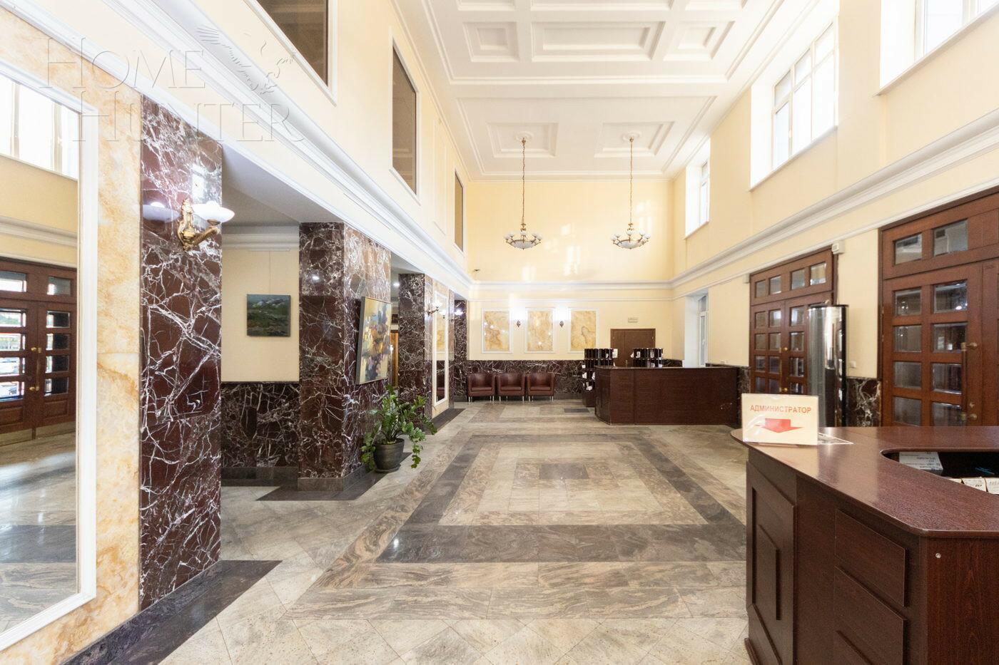 4-КОМН. КВАРТИРА С ОТДЕЛКОЙ 179.4 М² НА 8 ЭТАЖЕ