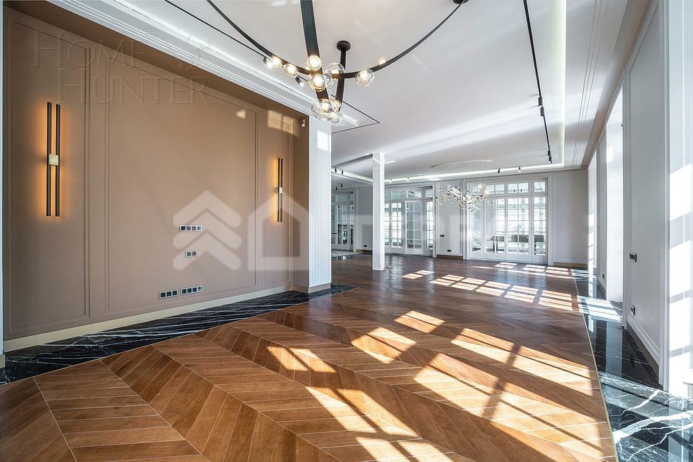 2-этажный коттедж 1 500 м² с отделкой