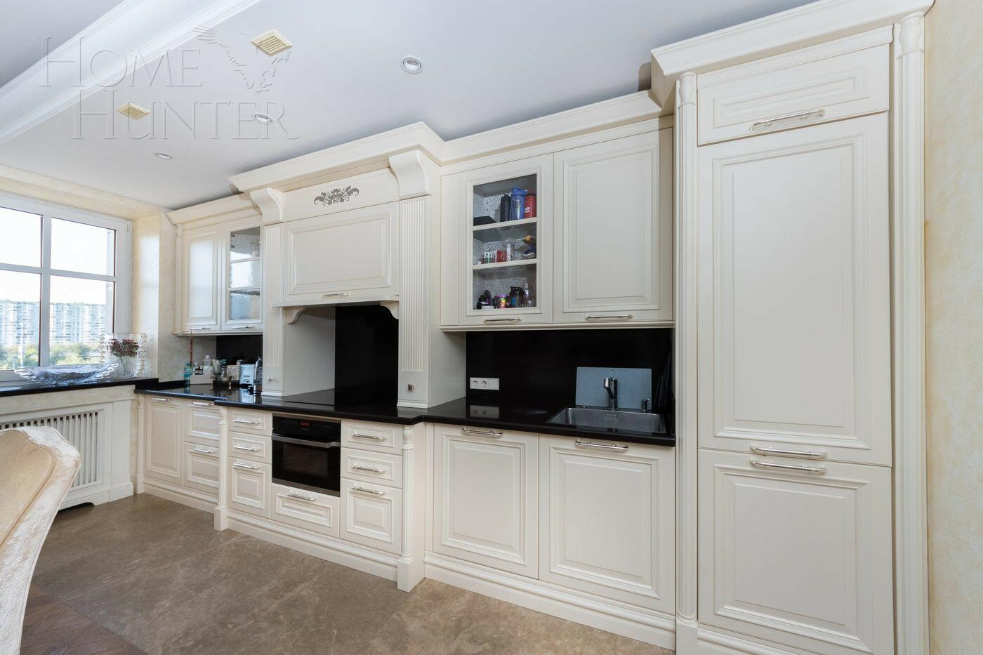 4-КОМН. КВАРТИРА С ОТДЕЛКОЙ 179.4 М² НА 8 ЭТАЖЕ