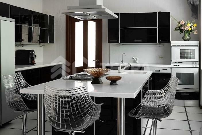 2-этажный коттедж 1 100 м² с отделкой