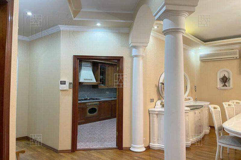 4-КОМН. КВАРТИРА С ОТДЕЛКОЙ 125 М² НА 4 ЭТАЖЕ