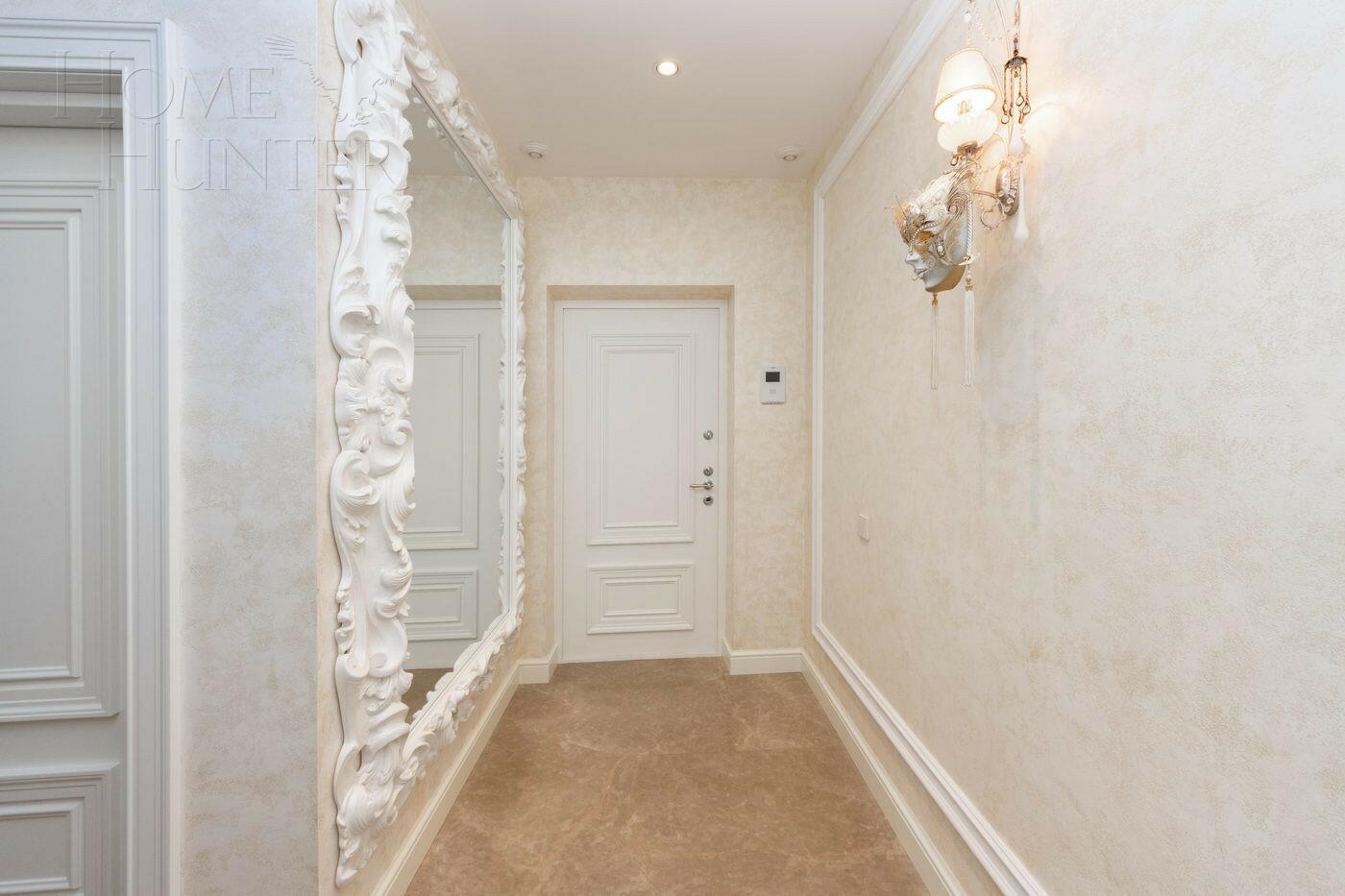 4-КОМН. КВАРТИРА С ОТДЕЛКОЙ 179.4 М² НА 8 ЭТАЖЕ