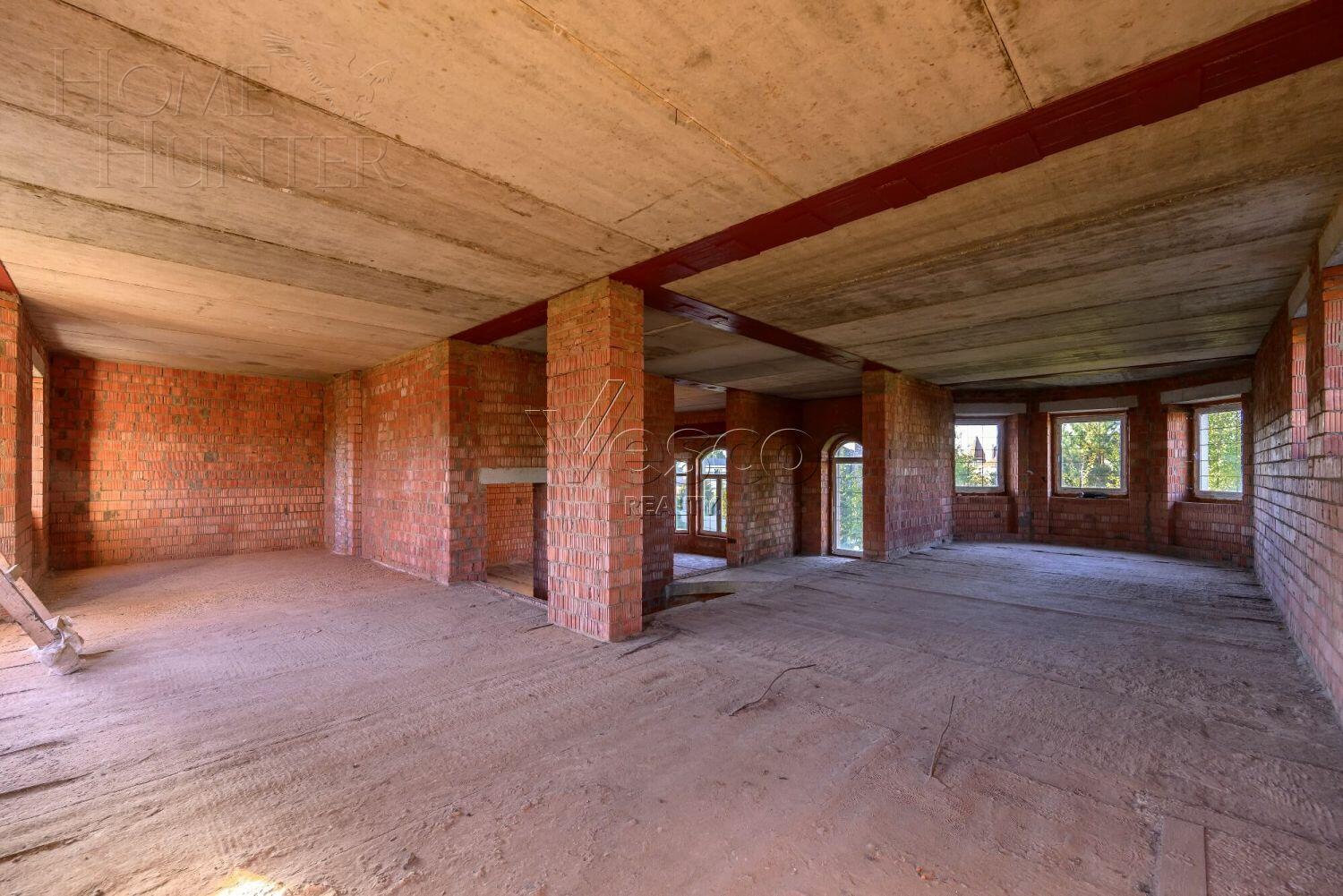 2-этажный коттедж 330 м² без отделки