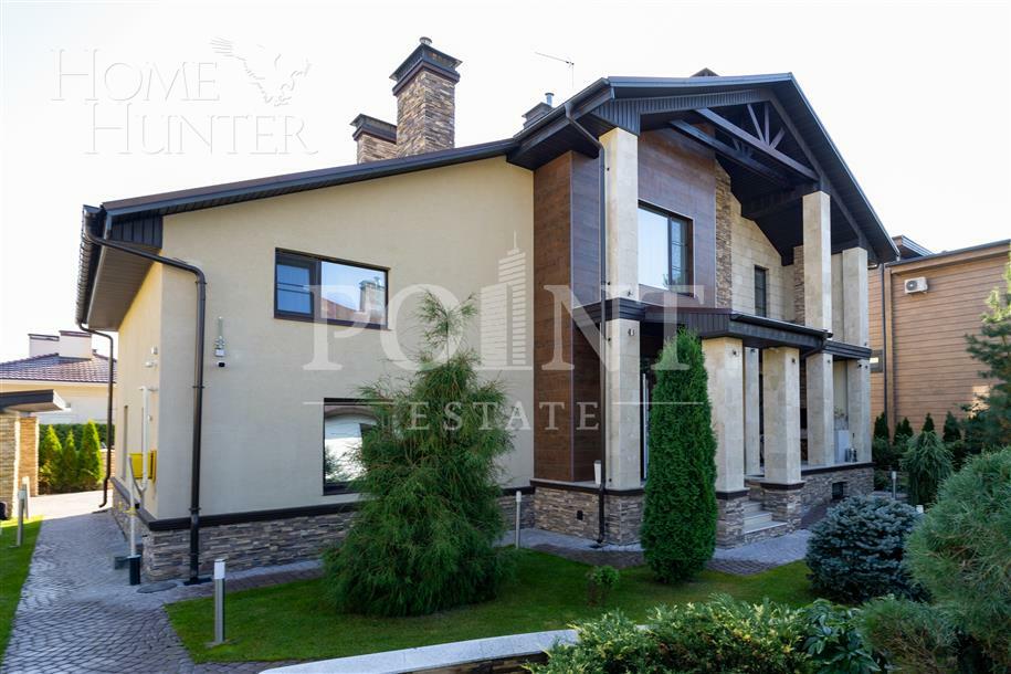 2-этажный коттедж 470 м² с отделкой