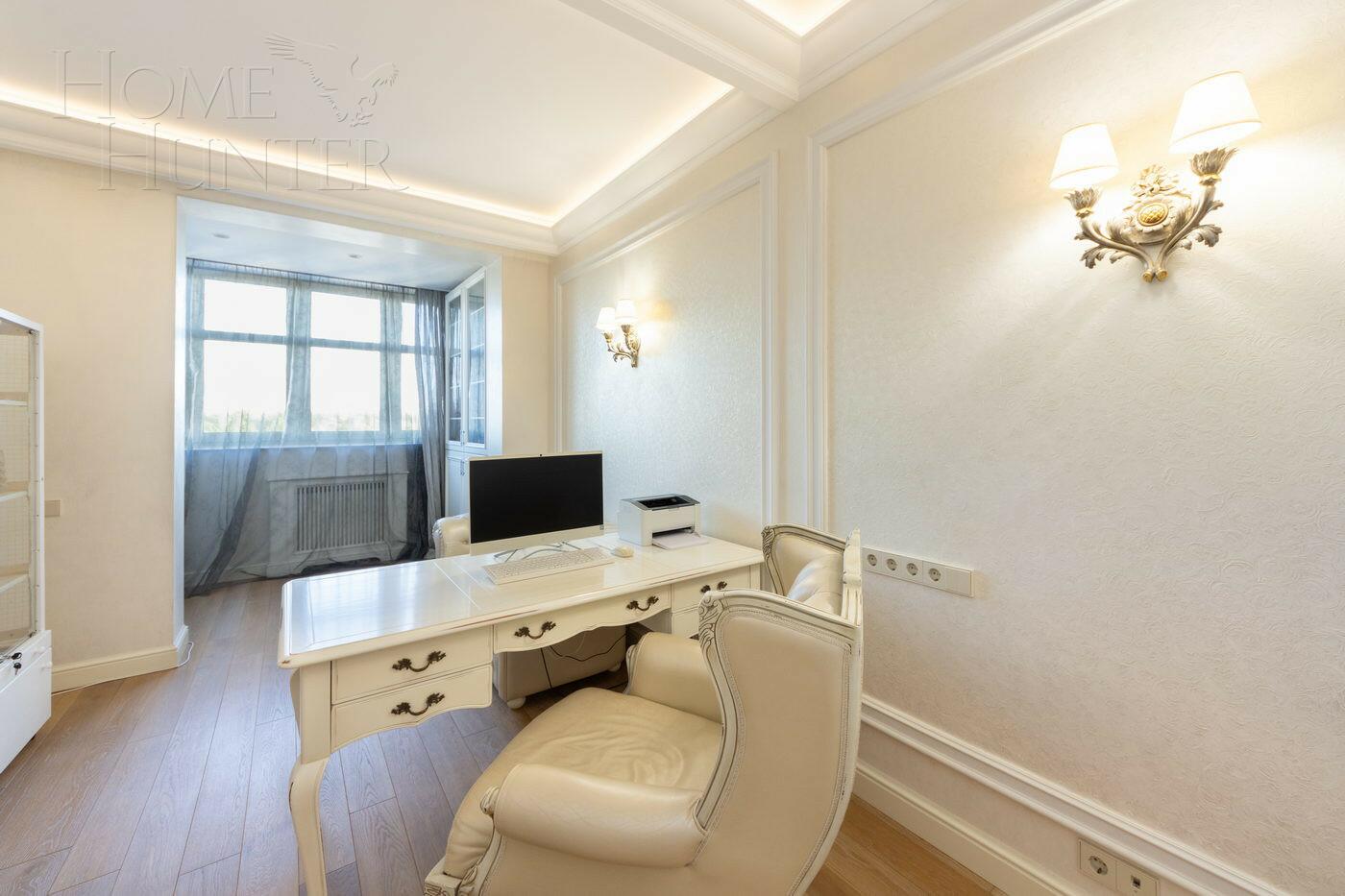 4-КОМН. КВАРТИРА С ОТДЕЛКОЙ 179.4 М² НА 8 ЭТАЖЕ