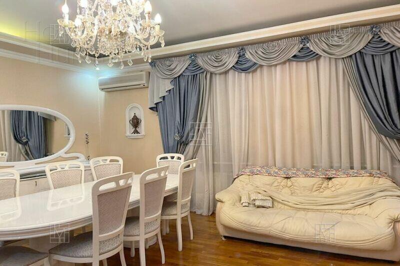 4-КОМН. КВАРТИРА С ОТДЕЛКОЙ 125 М² НА 4 ЭТАЖЕ