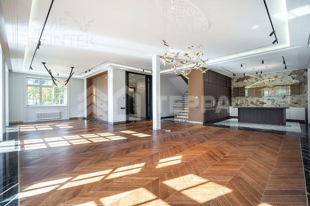 2-этажный коттедж 1 500 м² с отделкой