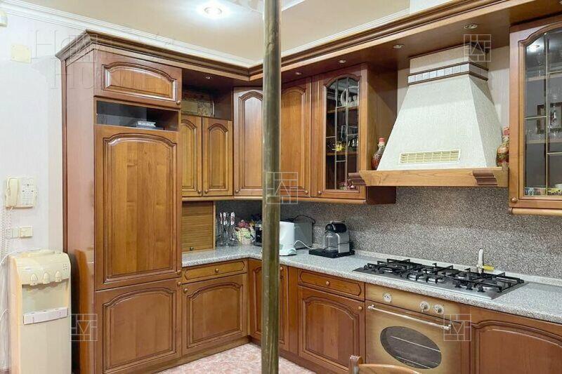 4-КОМН. КВАРТИРА С ОТДЕЛКОЙ 125 М² НА 4 ЭТАЖЕ