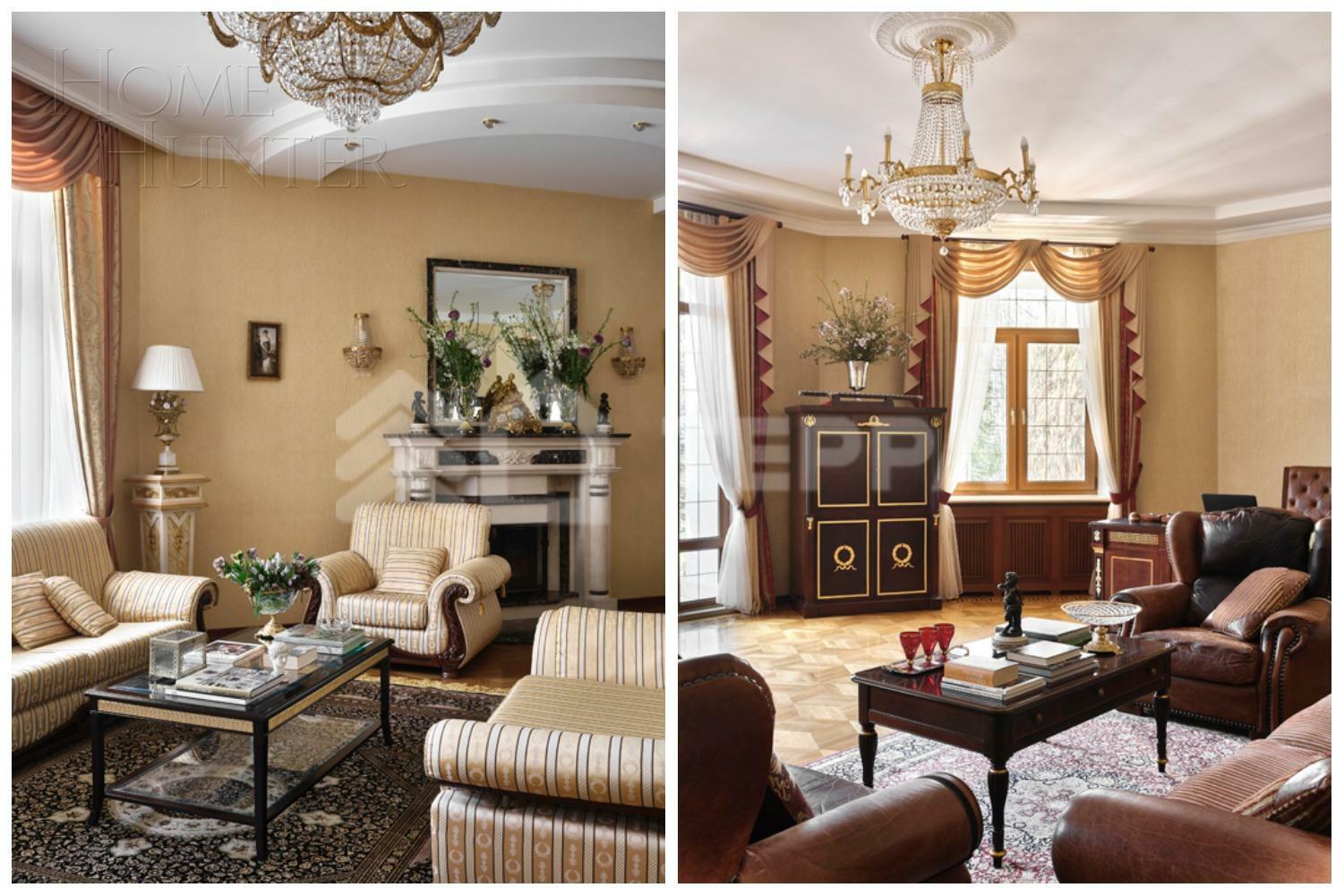 2-этажный коттедж 1 100 м² с отделкой