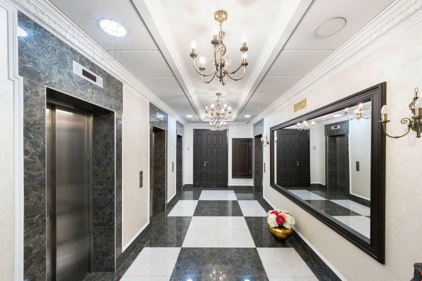 4-КОМН. КВАРТИРА С ОТДЕЛКОЙ 179.4 М² НА 8 ЭТАЖЕ