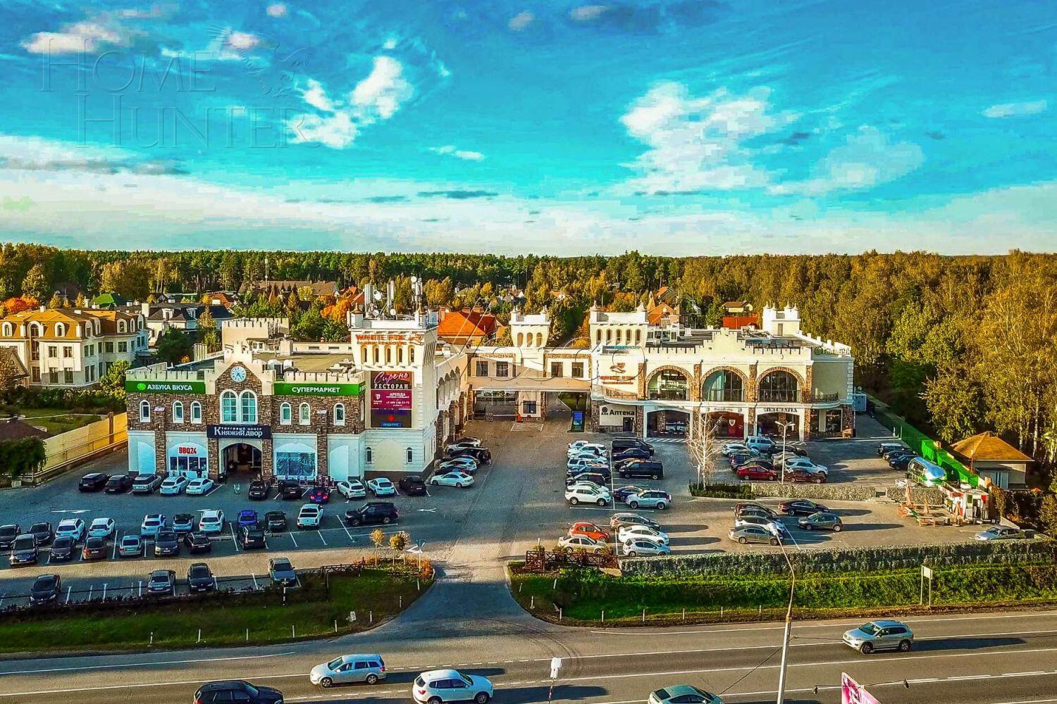 2-этажный коттедж 330 м² без отделки