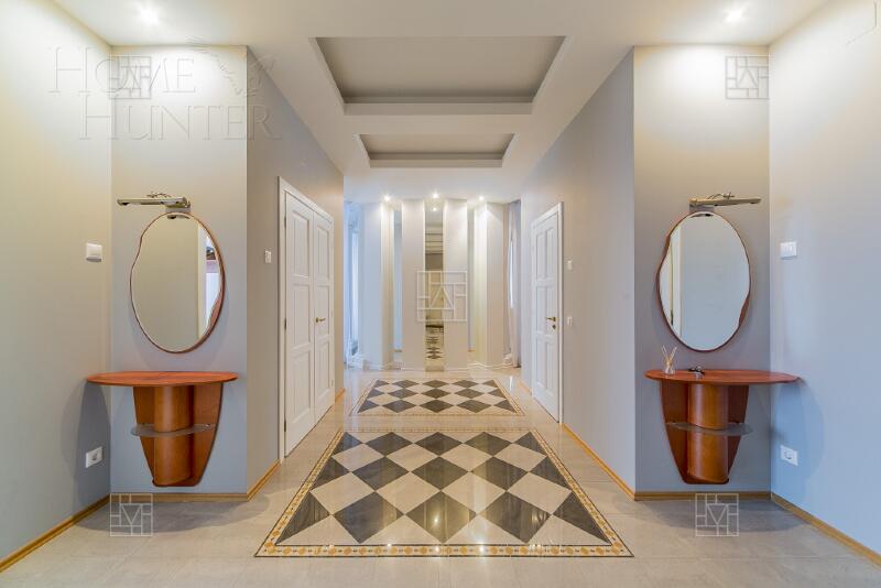 3-КОМН. КВАРТИРА С ОТДЕЛКОЙ 128 М² НА 3 ЭТАЖЕ