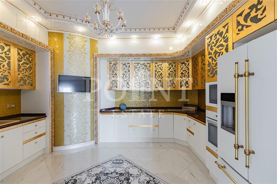 4-КОМН. КВАРТИРА С ОТДЕЛКОЙ 160 М² НА 20 ЭТАЖЕ