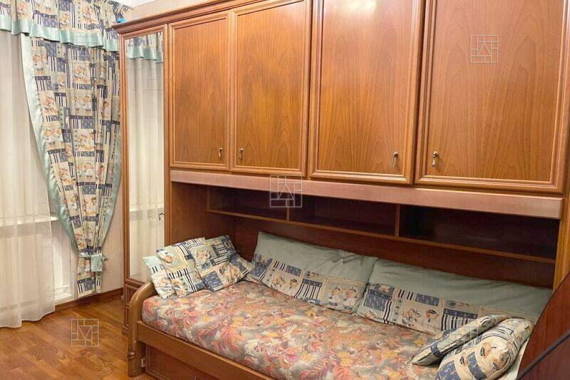 4-КОМН. КВАРТИРА С ОТДЕЛКОЙ 125 М² НА 4 ЭТАЖЕ