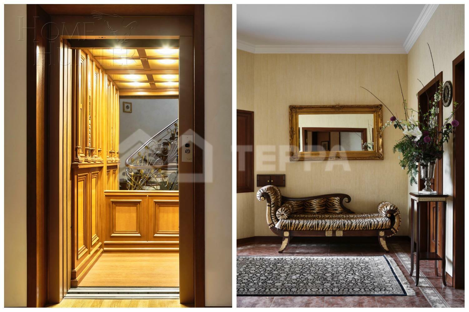 2-этажный коттедж 1 100 м² с отделкой