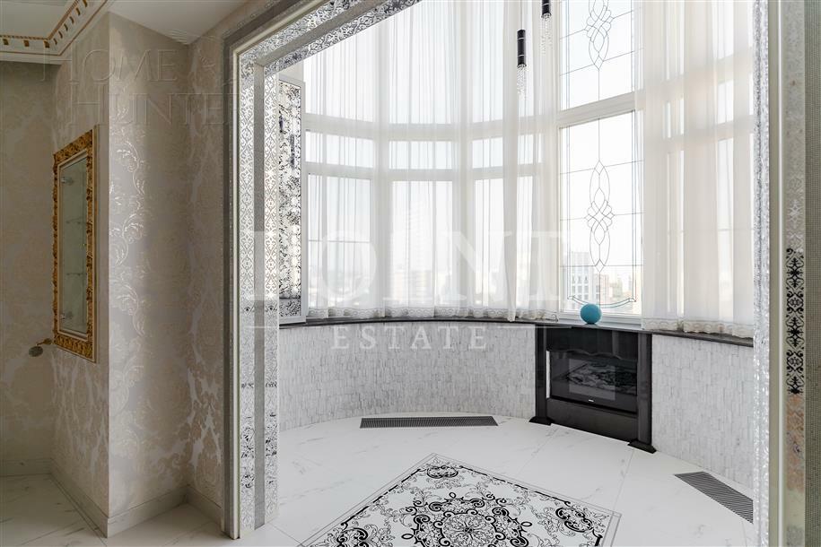 4-КОМН. КВАРТИРА С ОТДЕЛКОЙ 160 М² НА 20 ЭТАЖЕ