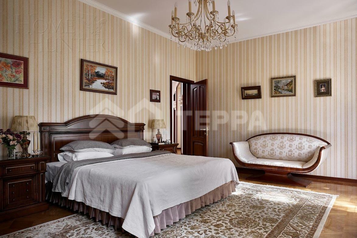 2-этажный коттедж 1 100 м² с отделкой