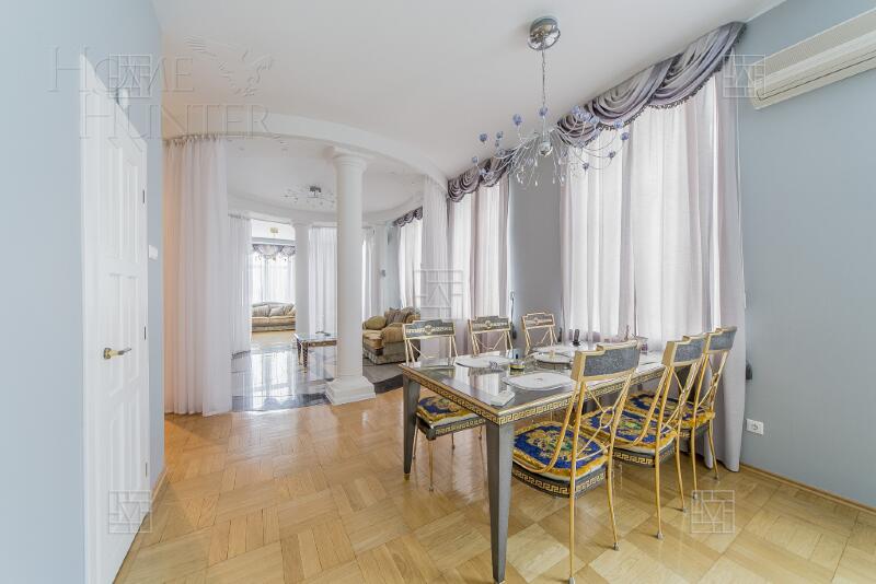 3-КОМН. КВАРТИРА С ОТДЕЛКОЙ 128 М² НА 3 ЭТАЖЕ