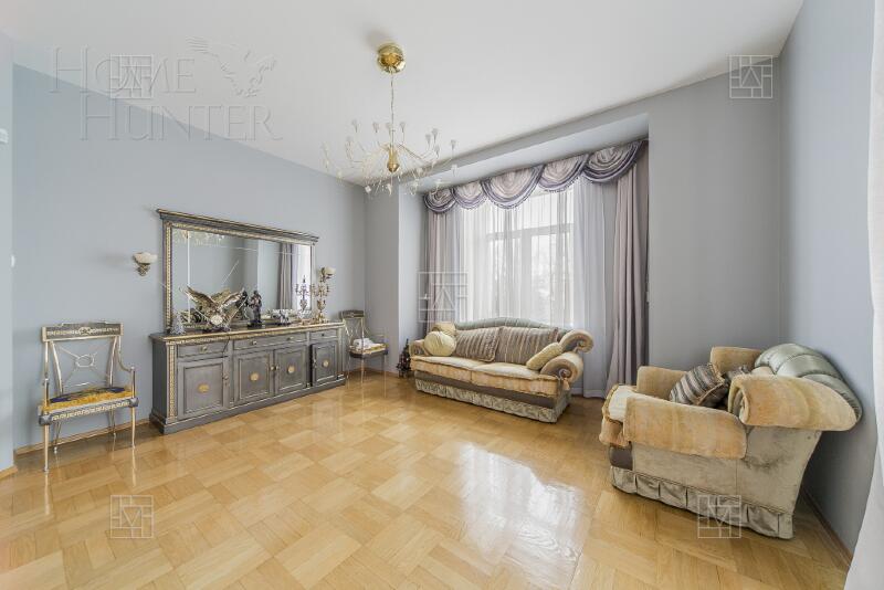 3-КОМН. КВАРТИРА С ОТДЕЛКОЙ 128 М² НА 3 ЭТАЖЕ