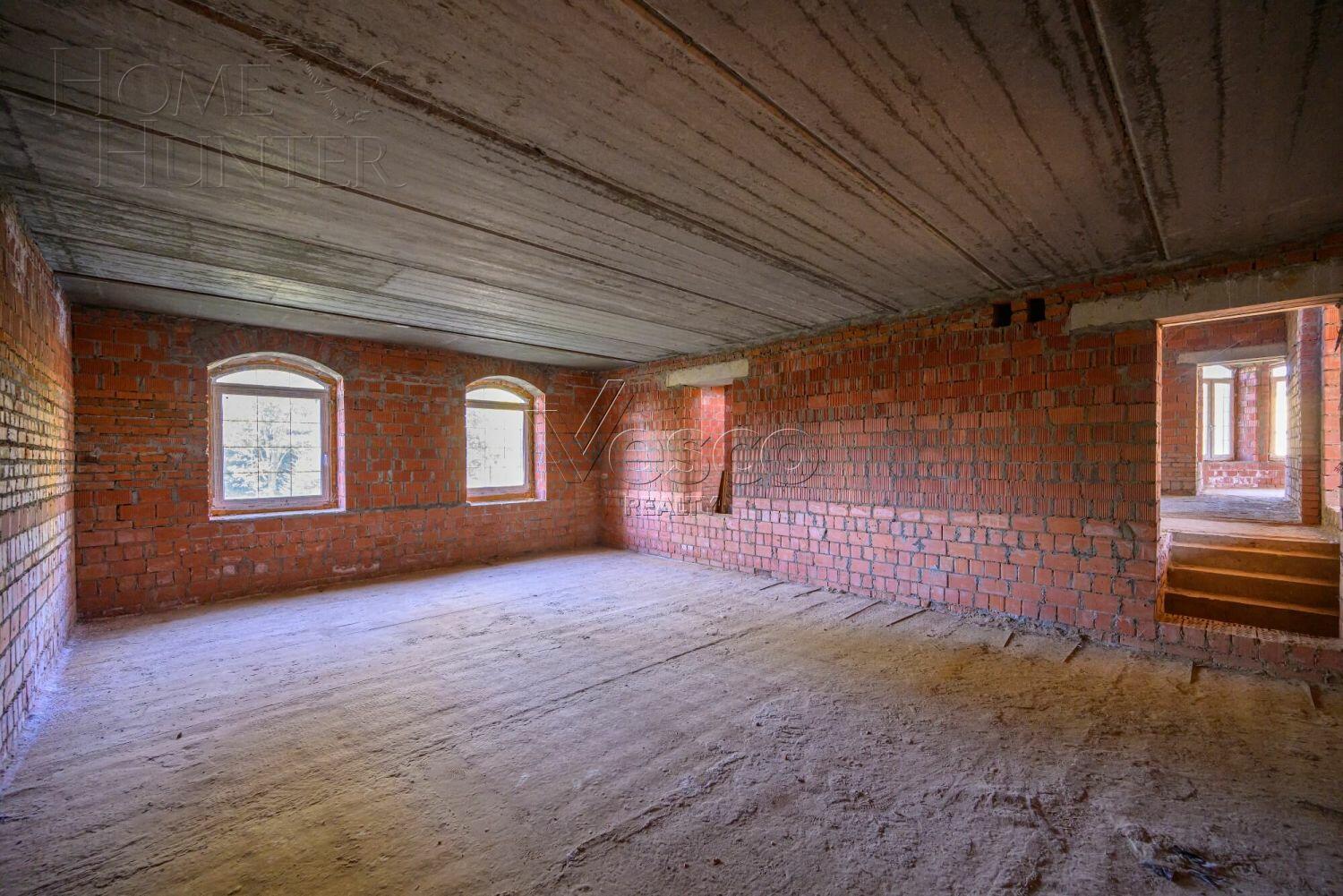 2-этажный коттедж 330 м² без отделки