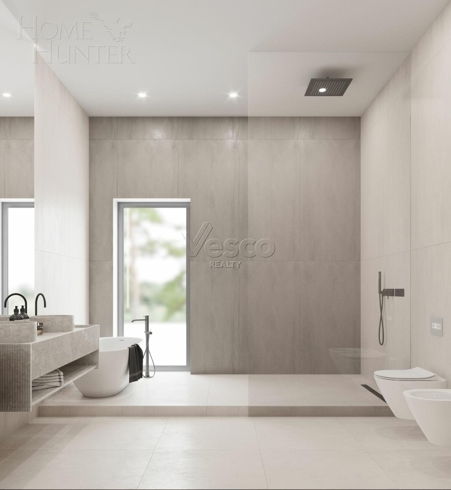 2-этажный коттедж 365 м² с отделкой