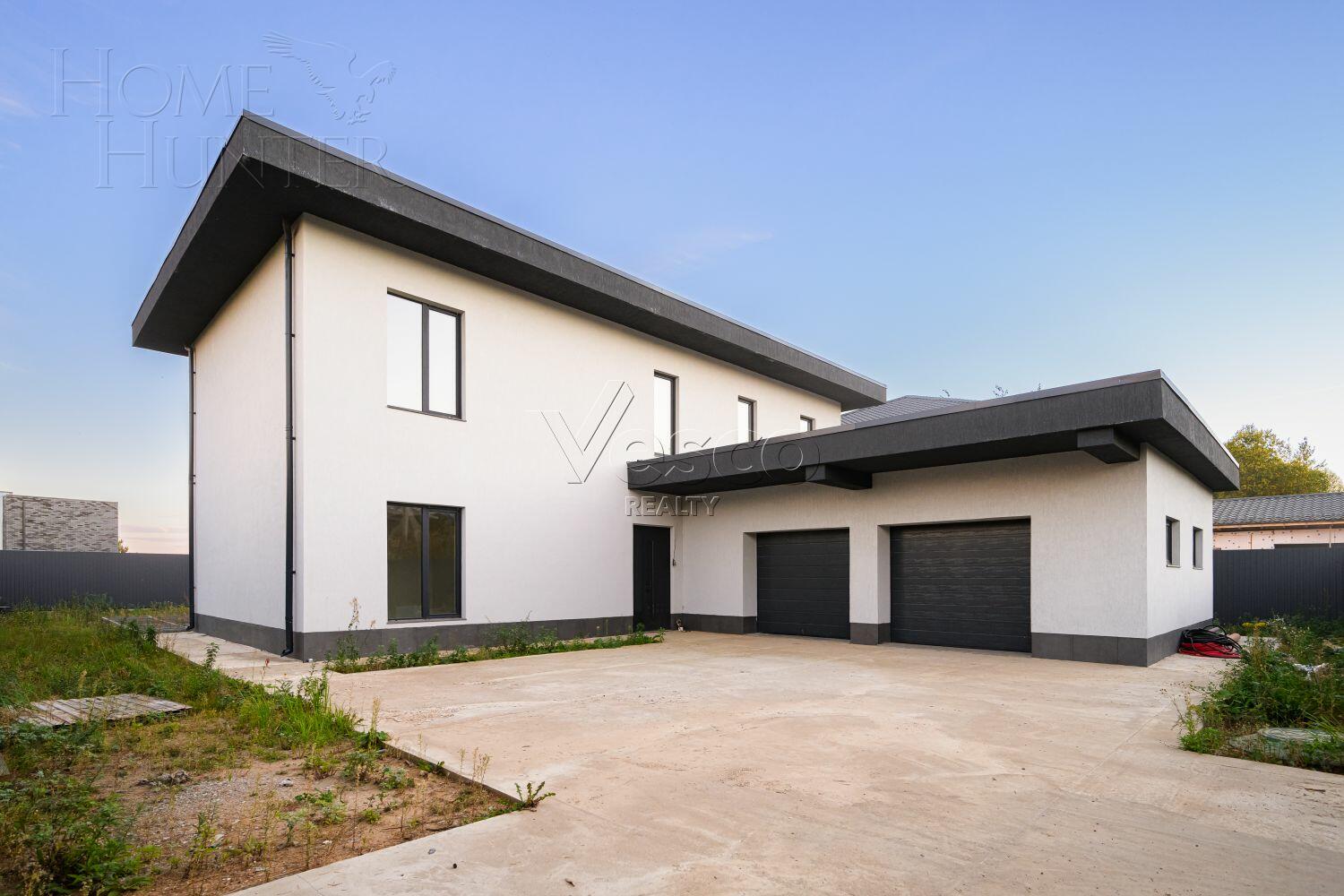 2-этажный коттедж 365 м² с отделкой